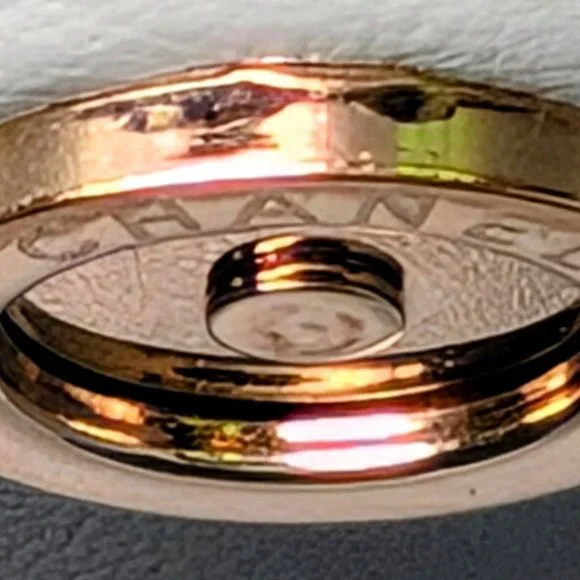 Chanel Rare Light Grey Quilted Caviar Leather Small Bucket Drawstring Bag - Picture 13 of 16